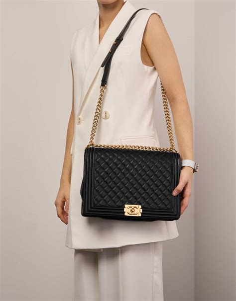 chanel boy bag vs classic flap bag|chanel boy small quilted bag.